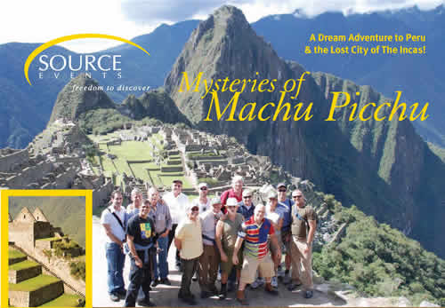 Exclusively Gay tour Mysteries of Machu Picchu
