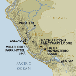 Machu Picchu Mysteries gay tour
