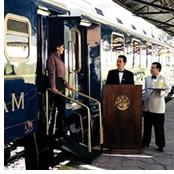 Hiram Bingham Orient Express