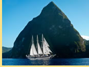 Mandalay Caribbean gay cruise St.Lucia