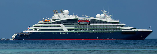 Ponant Le Jacques Cartier