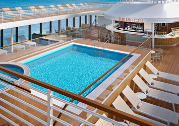 Star Explorer pool deck