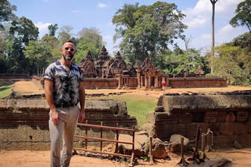 Cambodia gay cruise tour