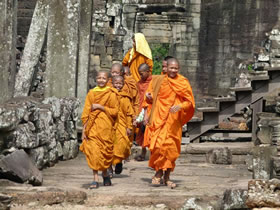 Siem Reap, Cambodia gay tour