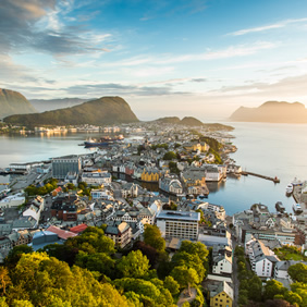 Alesund, Norway gay cruise