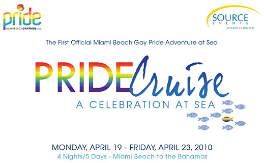 Miami Beach Gay Pride Cruise 2010