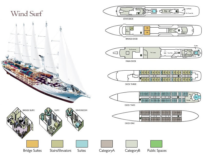 Wind Surf Deck Plans