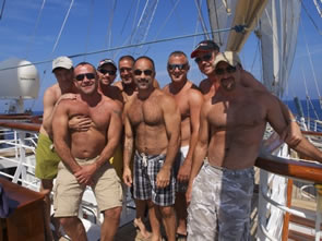 Source Events Exclusively gay sailing from Rome to Venice