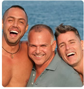 Exclusively gay Rome to Venice sailing