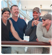 Exclusively gay Rome to Venice sailing on Wind Surf
