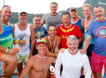 Gay Tahiti cruise