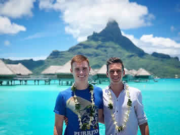 Tahiti French Polynesia gay cruise