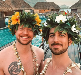 Gay Tahiti cruise