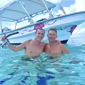 Raiatea, French Polynesia gay cruise