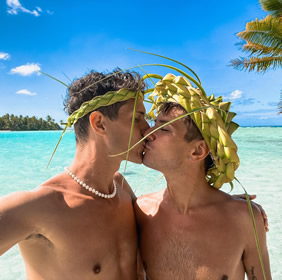 Tahaa, French Polynesia gay cruise