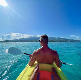 Tahiti kayaking