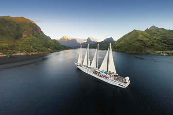 Wind Star Tahiti gay cruise