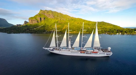 Wind Star ship