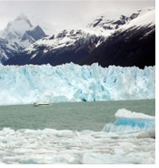 Exclusively gay tour to Calafate Perito Moreno Glacier