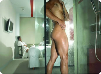 Exclusively gay Hotel Axel Buenos Aires, Argentina