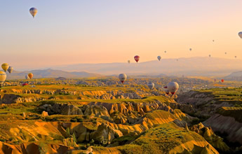 Cappadocia hot air balloons