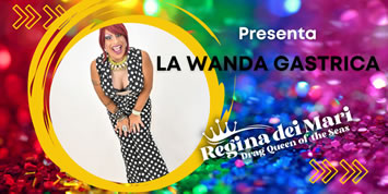 La Wanda Gastrica Drag Queen of the Seas cruise