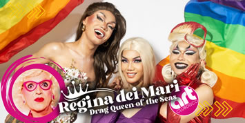 Regina dei Mari drag gay cruise