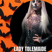 Lady Tolemaide - Redefinition Halloween Gay Cruise 2022