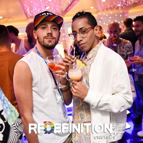 Redefinition Gay Cruise party