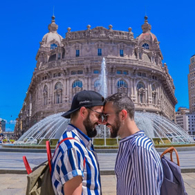 Genoa, Italy gay cruise