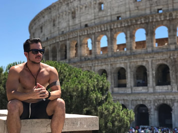 Italy Rome Gay Cruise