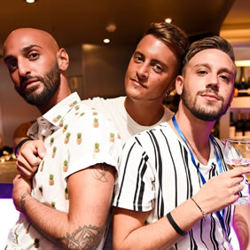Redefinition gay cruise party