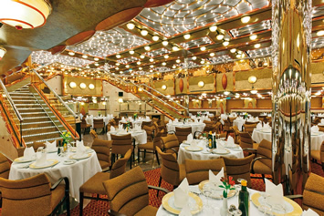 Costa Favolosa Duca dOrleans Restaurant