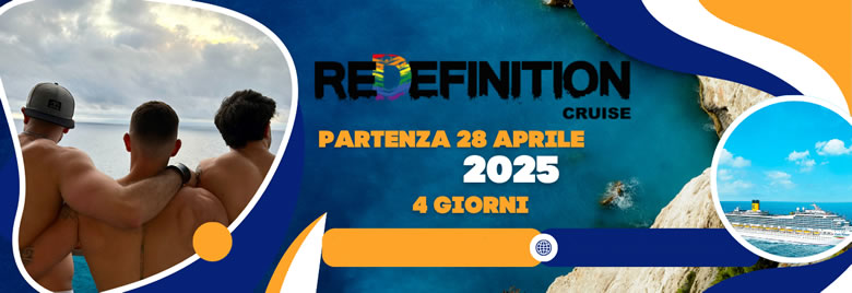 Redefinition Mediterranean Gay Cruise 2025