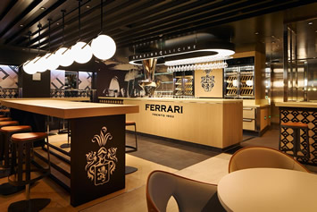 Costa Toscana Ferrari spazio bollicine