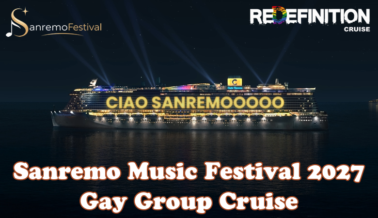 Sanremo Music Festival Gay Cruise 2027