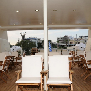 Harmony V External Dining Area