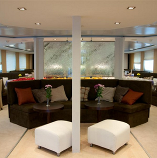 Harmony V Interior Lounge