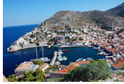 Greek Islands gay cruise - Folegandros