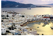 Greek Islands gay cruise - Mykonos