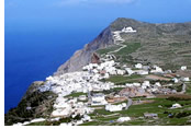Greek Islands gay cruise - Folegandros
