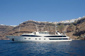 Variety Cruises Exclusively gay Greek Islands Cruise 2013 on Mega Yacht Harmony V