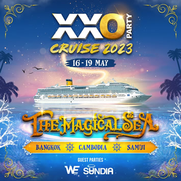 XXO Gay Party Cruise 2023