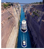 Luxury All-Inclusive Gay yacht cruise -  Corinth Canal