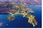Luxury All-Inclusive Gay yacht cruise visiting Taormina, Sicily