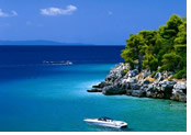 Luxury All-Inclusive Gay yacht cruise visiting Skopelos, Greece