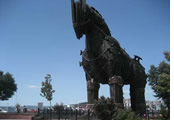 Luxury All-Inclusive Gay yacht cruise visiting Troy, Turkey