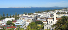 Auckland to Sydney Mardi Gras Gay Cruise 2015, Napier, New Zealand