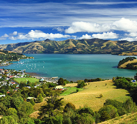 New Zealand gay cruise - Christchurch