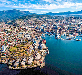Australia Gay cruise - Hobart, Tasmania